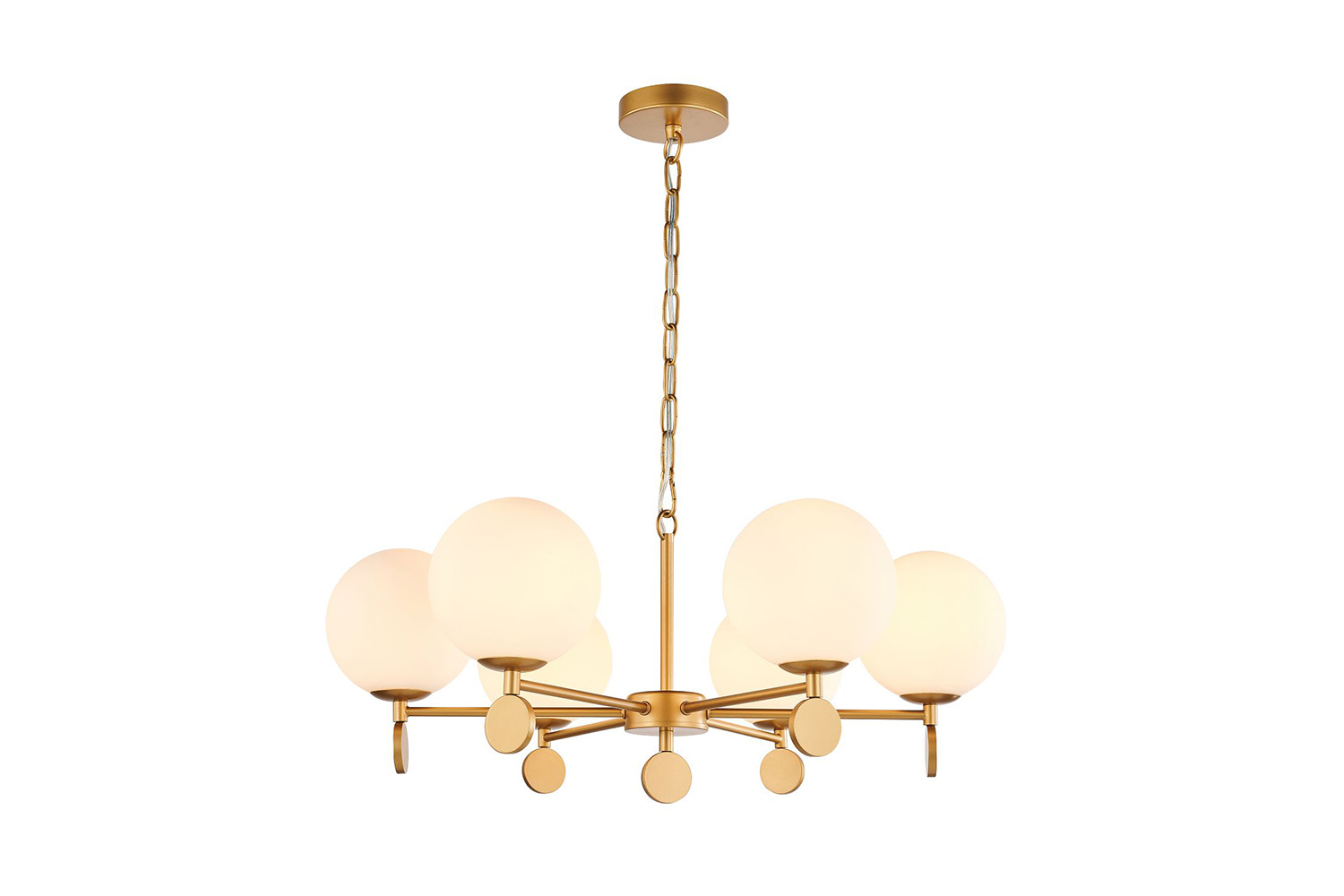 Освещение - изображение №8 "Подвесная люстра Absolute D670*H280/1450 6*E14*40W"  на www.Angstrem-mebel.ru