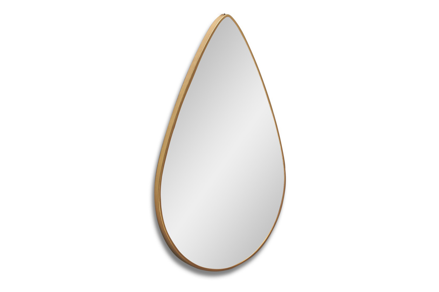 Зеркала - изображение №3 "Droppe Gold Зеркало в тонкой раме Smal"  на www.Angstrem-mebel.ru