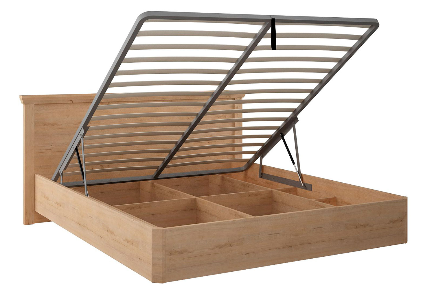 Двуспальные кровати - изображение №6 "Кровать Магнум 160 х 200 см, с подъемным механизмом"  на www.Angstrem-mebel.ru