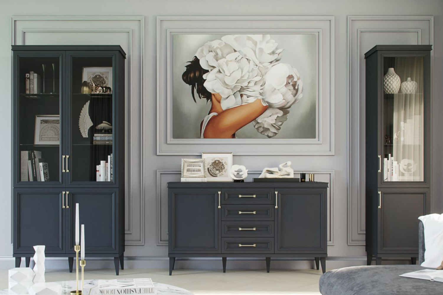 Гостиные - изображение №4 на www.angstrem-mebel.ru