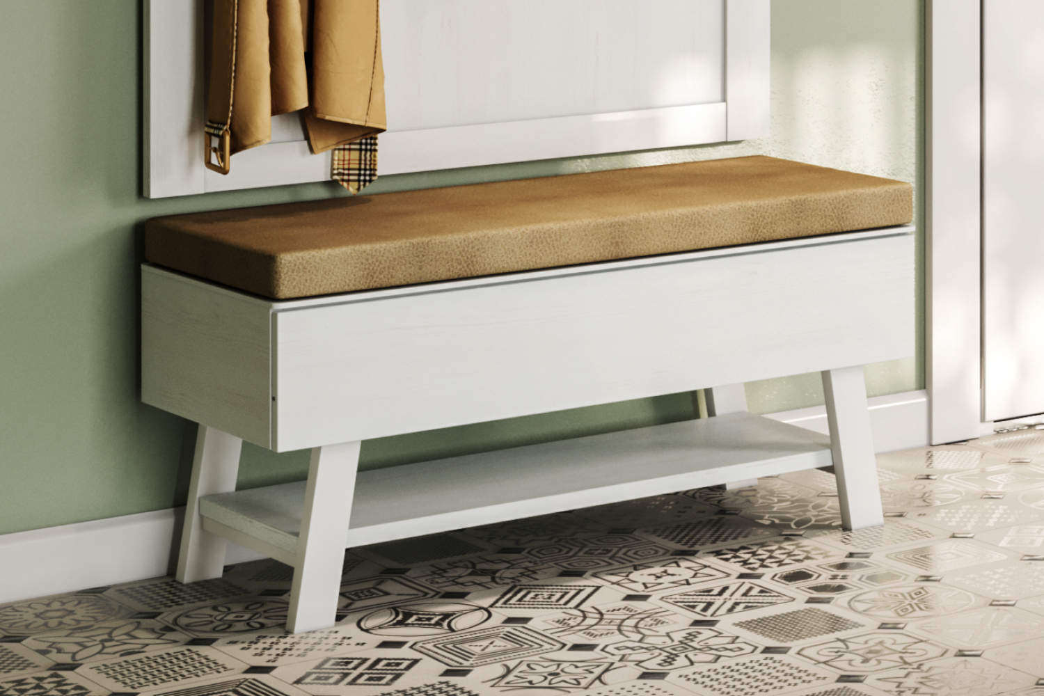 Банкетки - изображение №3 "Банкетка Магнум"  на www.Angstrem-mebel.ru