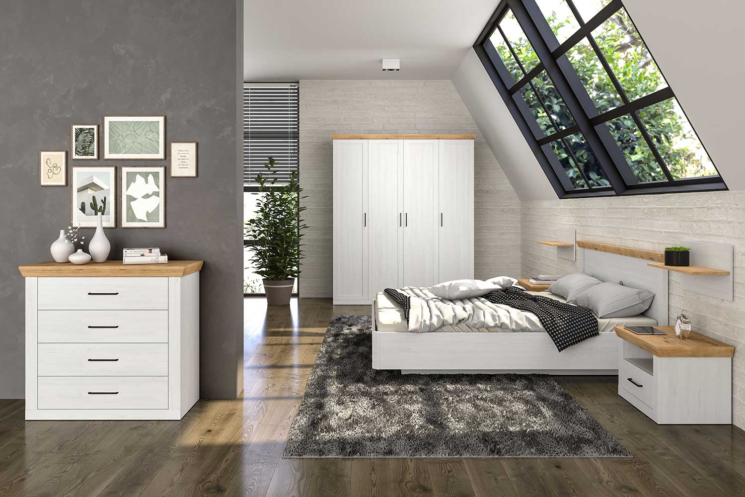 Двуспальные кровати - изображение №9 "Кровать Магнум 160 х 200 см, с подъемным механизмом"  на www.Angstrem-mebel.ru