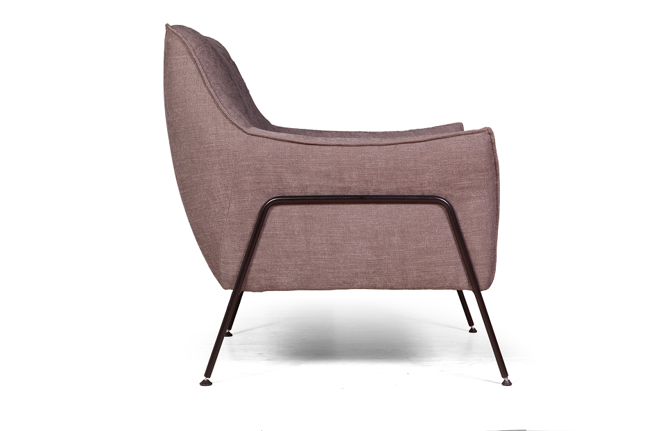 Интерьерные кресла - изображение №8 "Кресло интерьерное Алекс, Д2 коричневый"  на www.Angstrem-mebel.ru