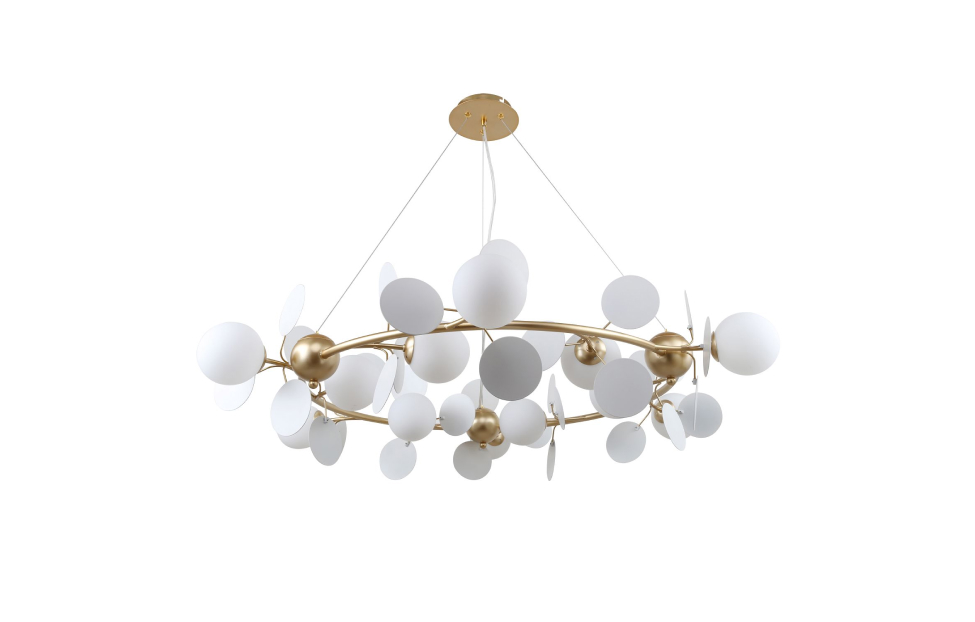 Люстры - изображение №3 "Подвесная люстра Bliss D1050*H240/1120 12*G9*25W"  на www.Angstrem-mebel.ru