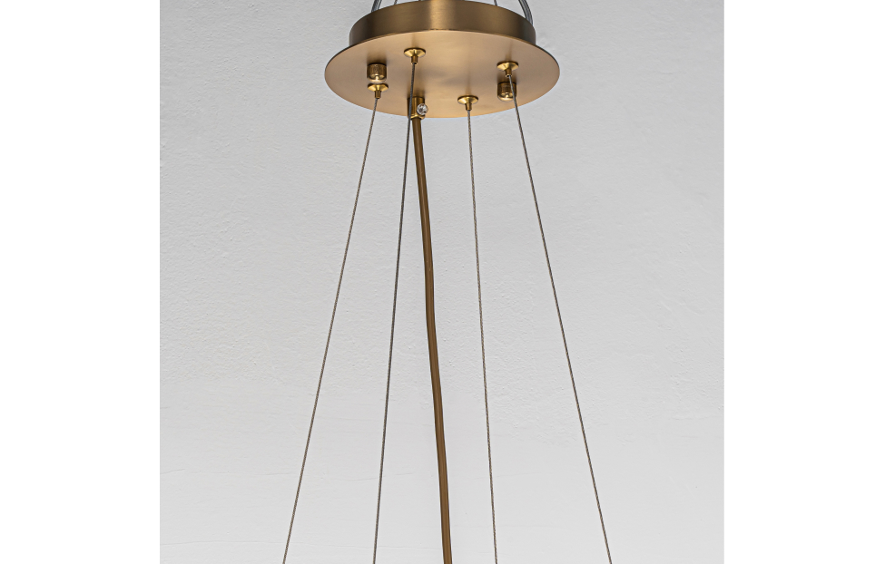 Люстры - изображение №4 "Подвесная люстра Glans D500*H210/1300 8*E14*40W"  на www.Angstrem-mebel.ru