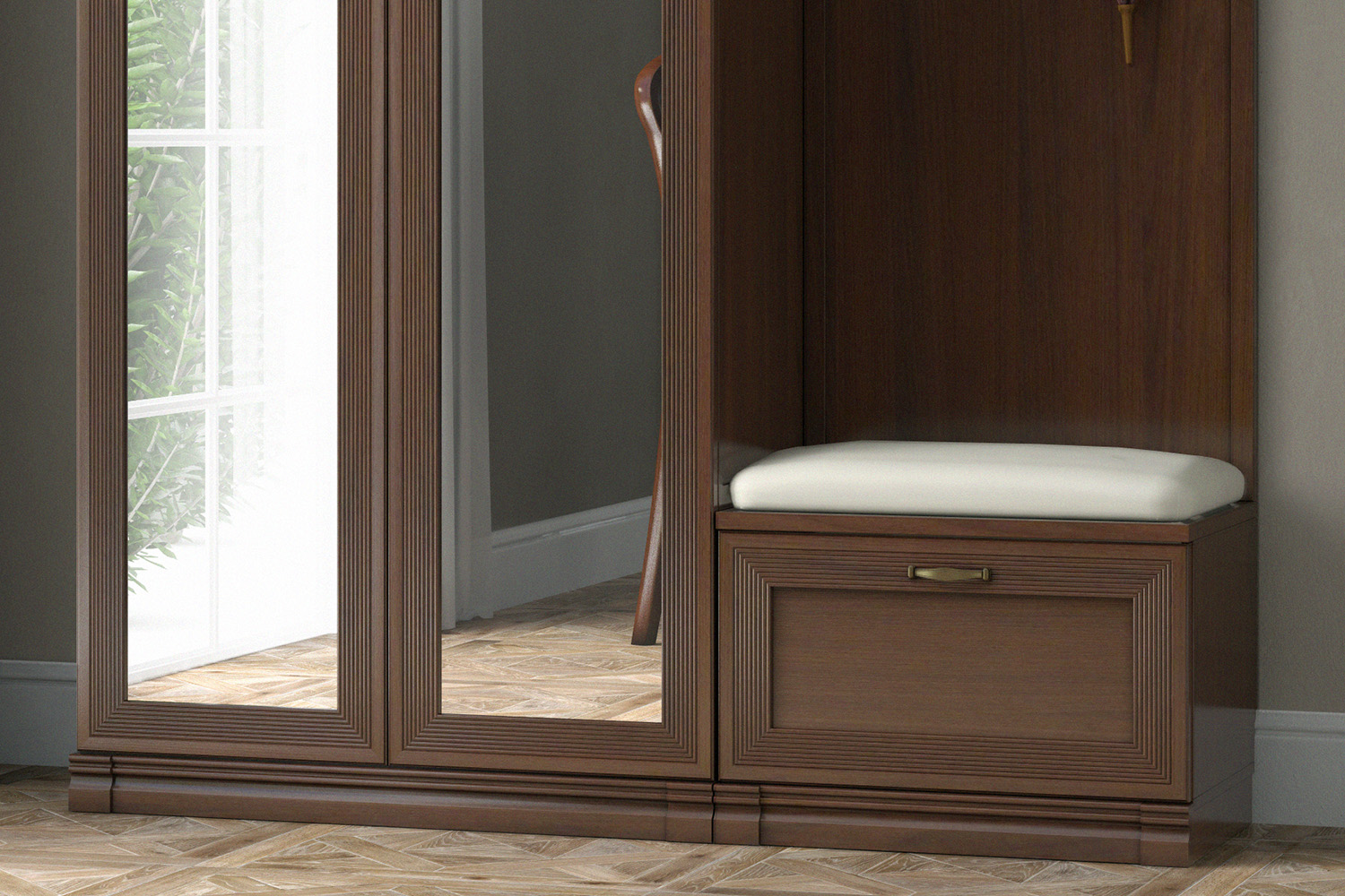 "Прихожие" - изображение №5 на www.angstrem-mebel.ru