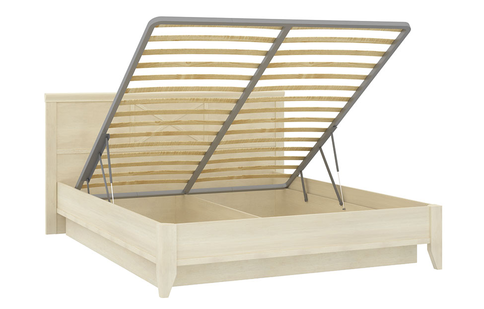 Двуспальные кровати - изображение №6 "Кровать Кантри 140х200, с подъемным механизмом"  на www.Angstrem-mebel.ru