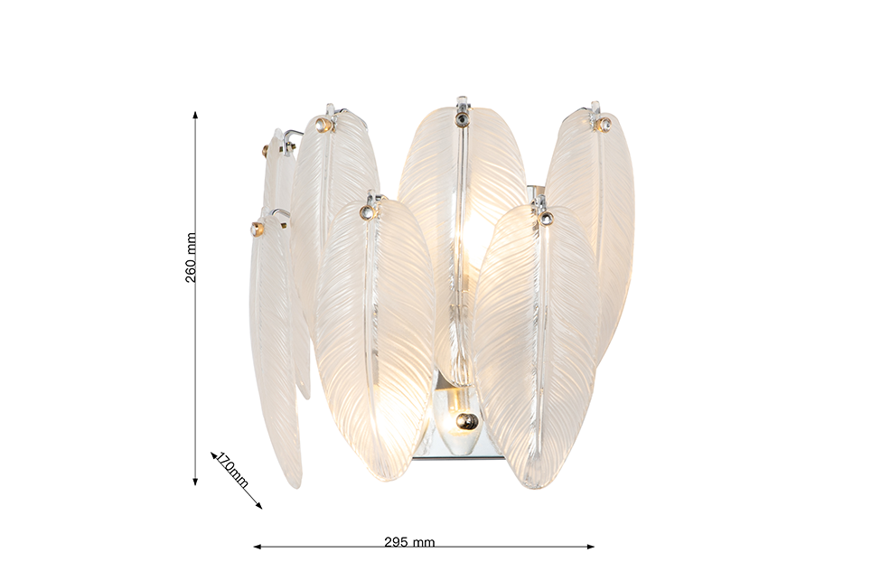 Бра - изображение №10 "Настенный светильник Beluta 2*E14*40W"  на www.Angstrem-mebel.ru