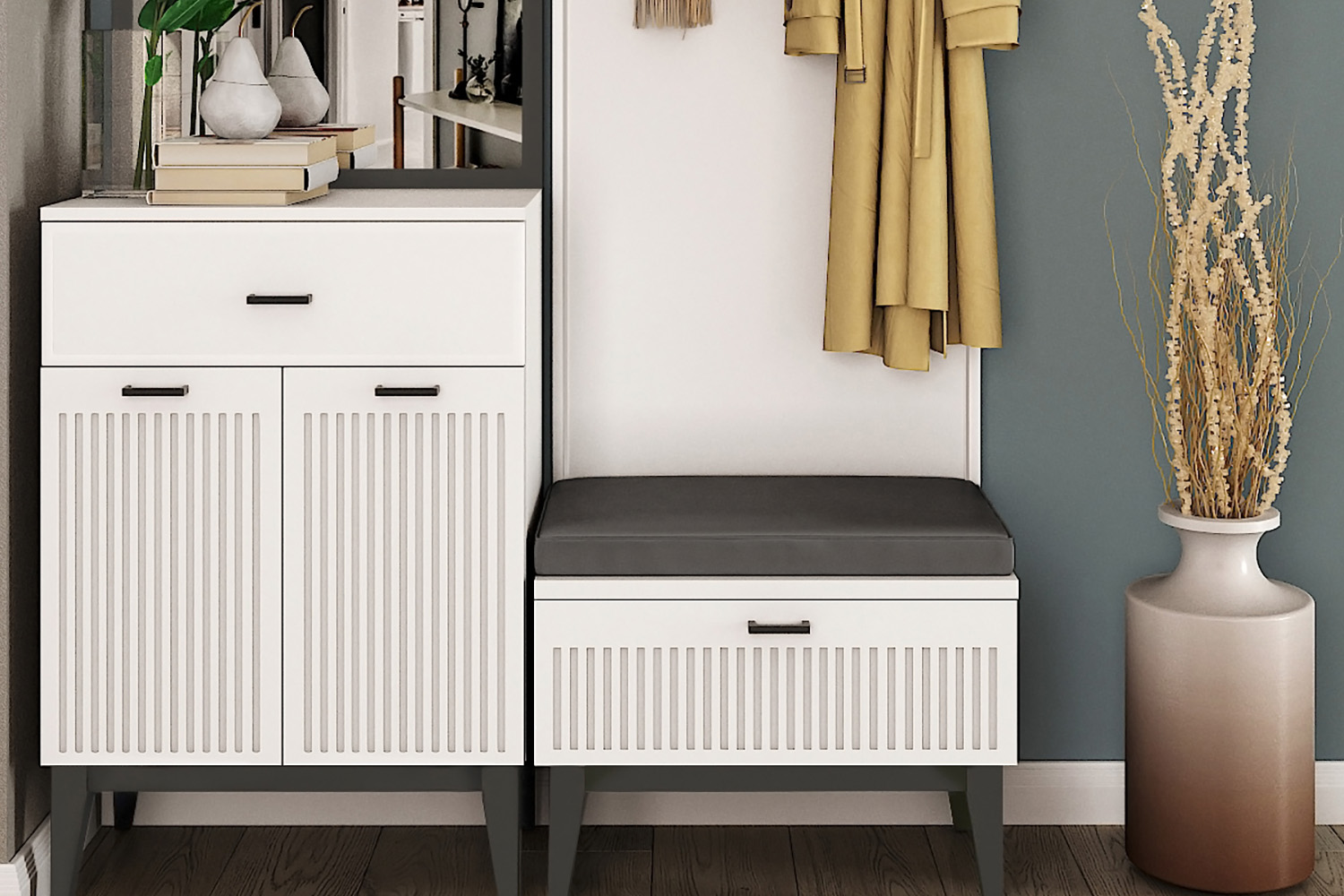 "Прихожие" - изображение №4 на www.angstrem-mebel.ru