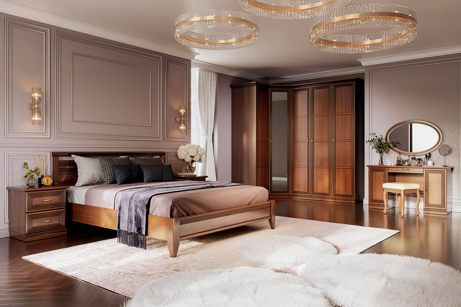 Распашные шкафы - изображение №5 "Шкаф Адажио"  на www.Angstrem-mebel.ru