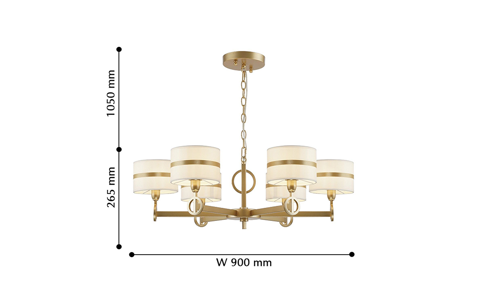 Люстры - изображение №9 "Подвесная люстра Mateo  8*E14*40W"  на www.Angstrem-mebel.ru