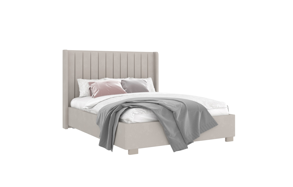 Двуспальные кровати - изображение №3 "Кровать Аделия 160 х 200"  на www.Angstrem-mebel.ru