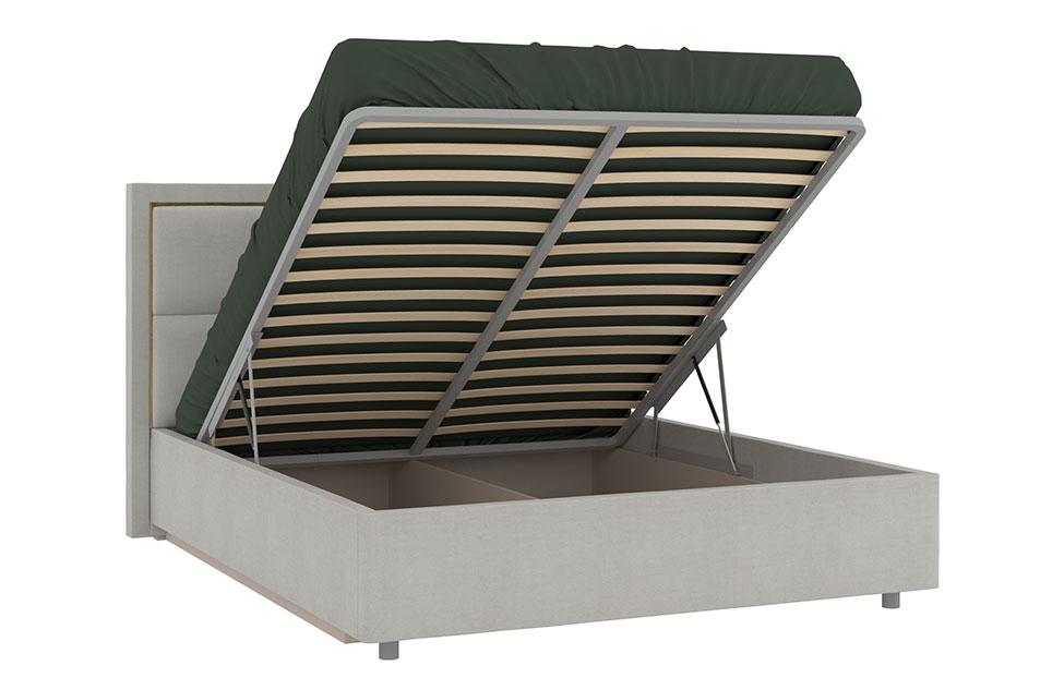 Двуспальные кровати - изображение №4 "Кровать Дольче 140 х 200 см, с подъемным механизмом"  на www.Angstrem-mebel.ru