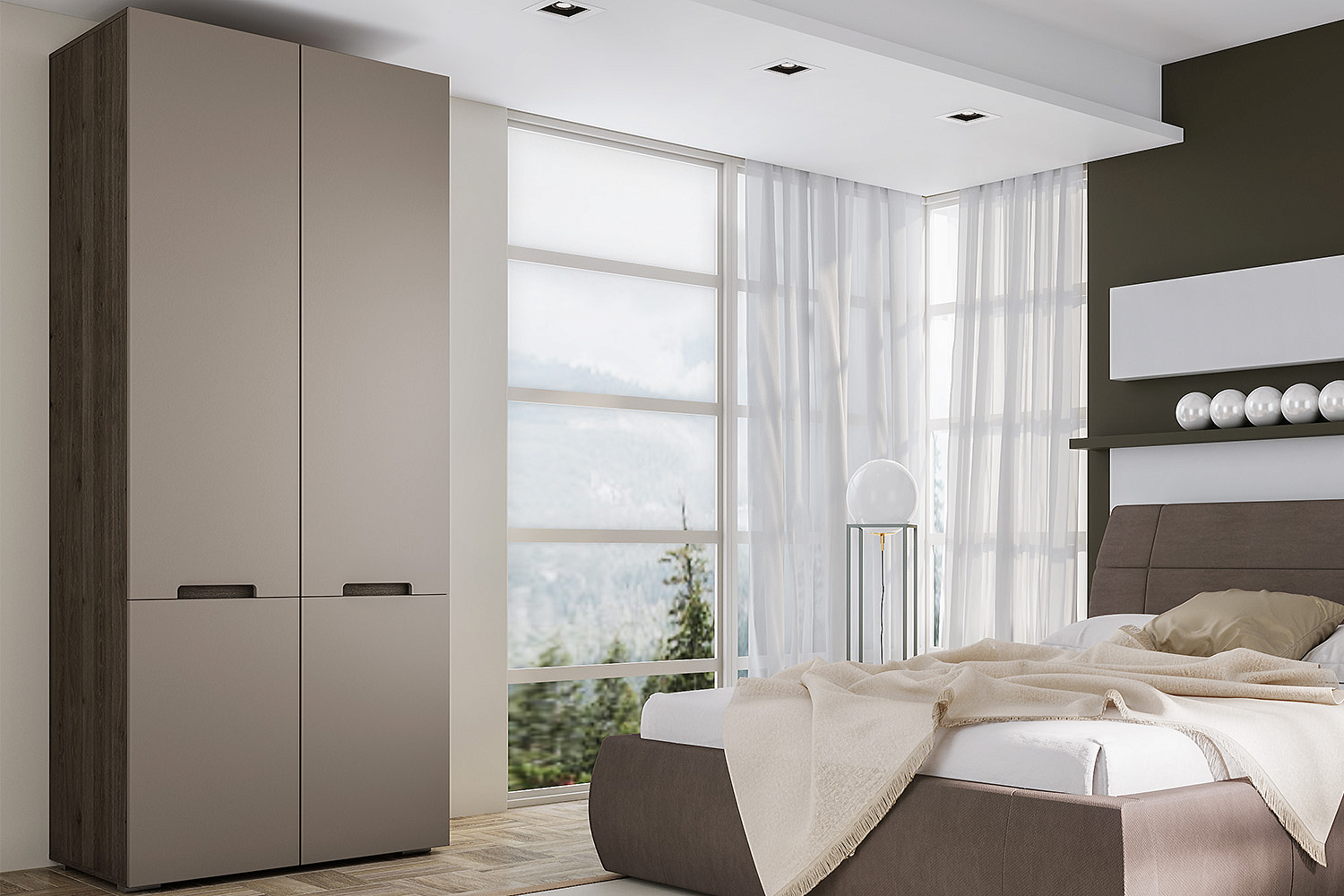 Шкафы - изображение №4 "Шкаф Анри"  на www.Angstrem-mebel.ru