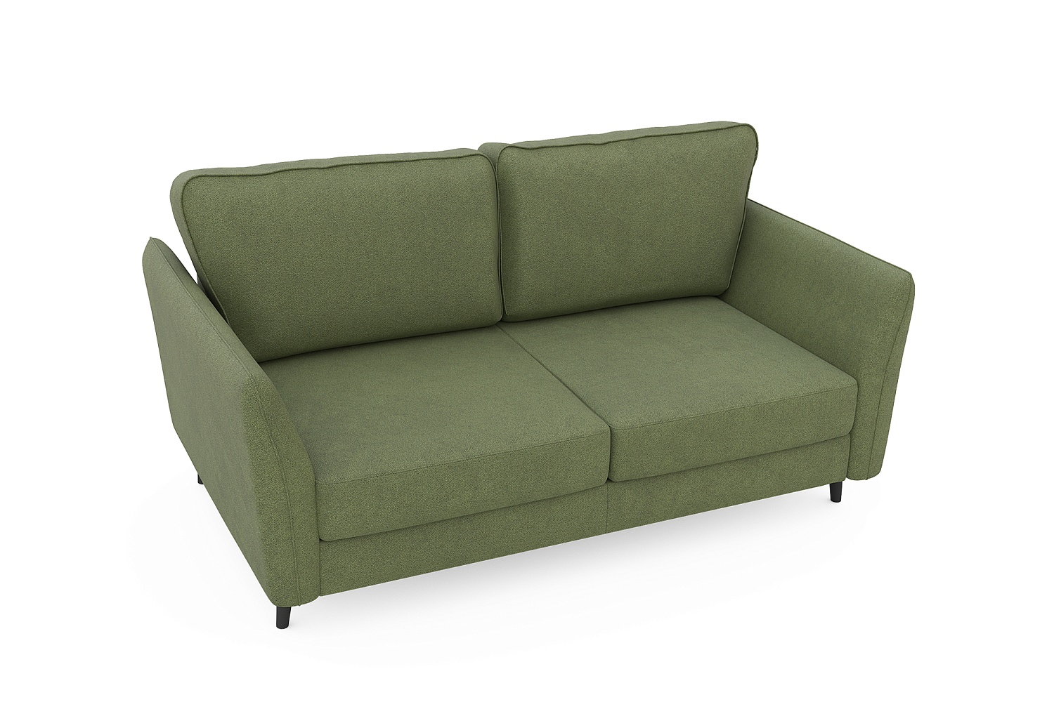 Прямые диваны - изображение №3 "Диван АННИКА NEW 2-х местный, опоры черные"  на www.Angstrem-mebel.ru