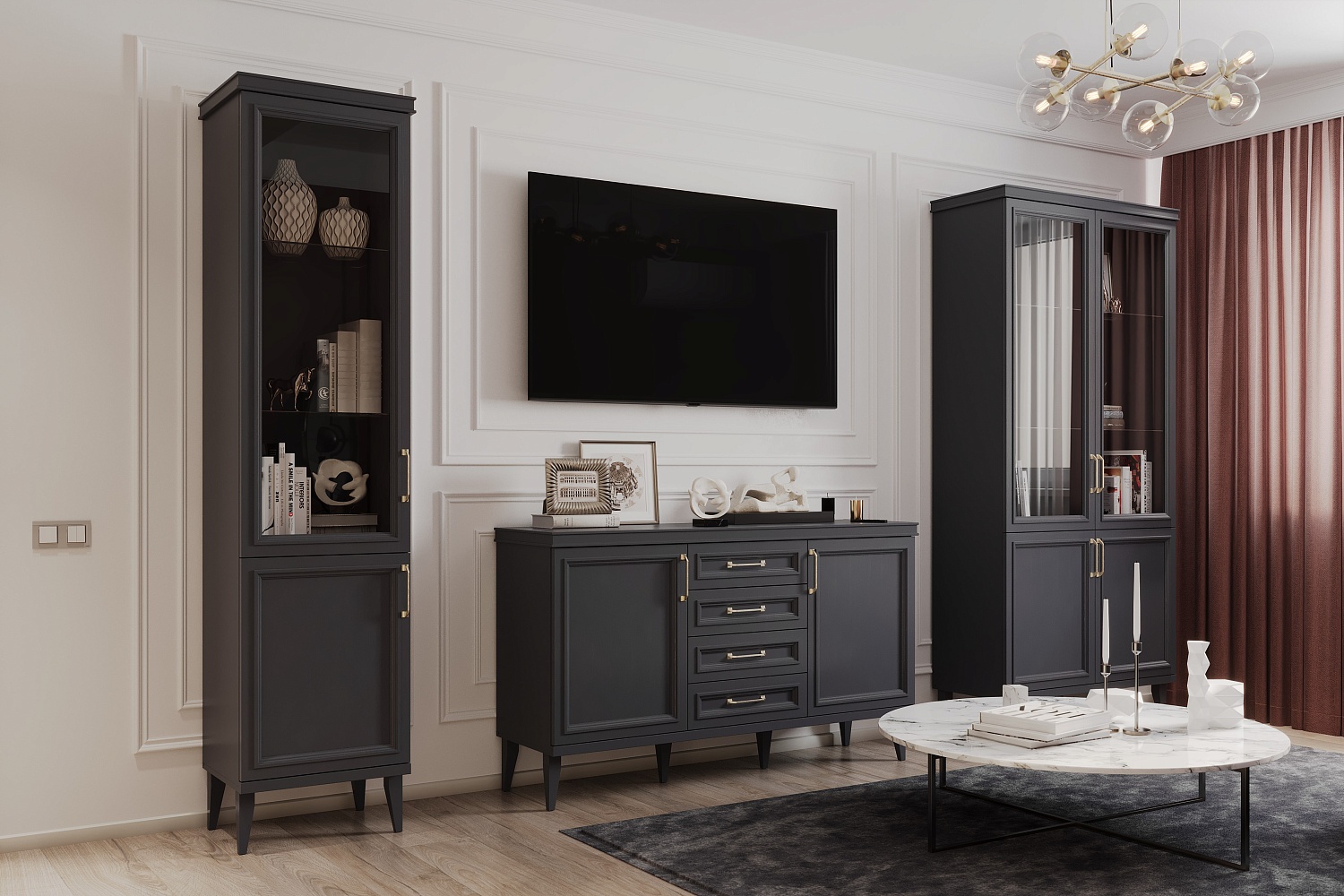 Гостиные - изображение №3 на www.angstrem-mebel.ru