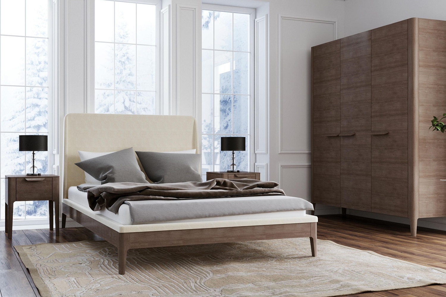 Столы - изображение №3 "Стол-консоль Enzo с выдвижным ящиком"  на www.Angstrem-mebel.ru