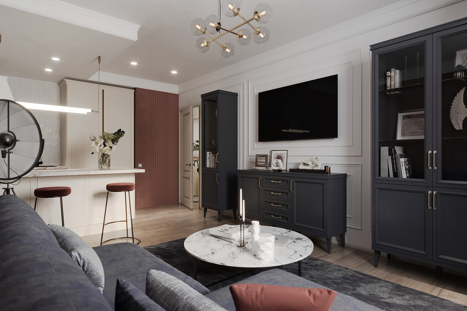 Гостиные - изображение №5 на www.angstrem-mebel.ru