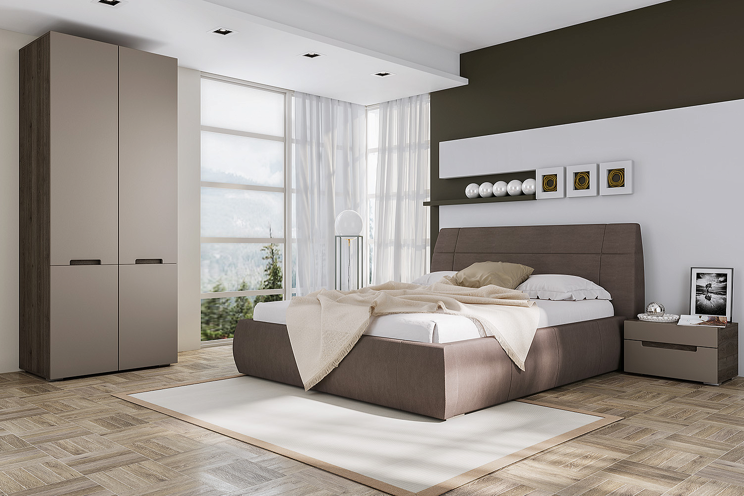 Шкафы - изображение №8 "Шкаф Анри"  на www.Angstrem-mebel.ru